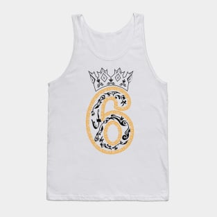 six The best number Tank Top